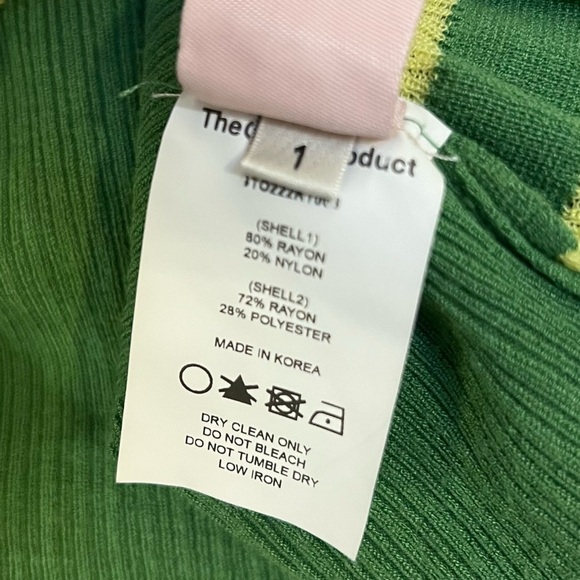 Theopen Product Stripe Halter Top Size US 4 - Picture 5 of 7